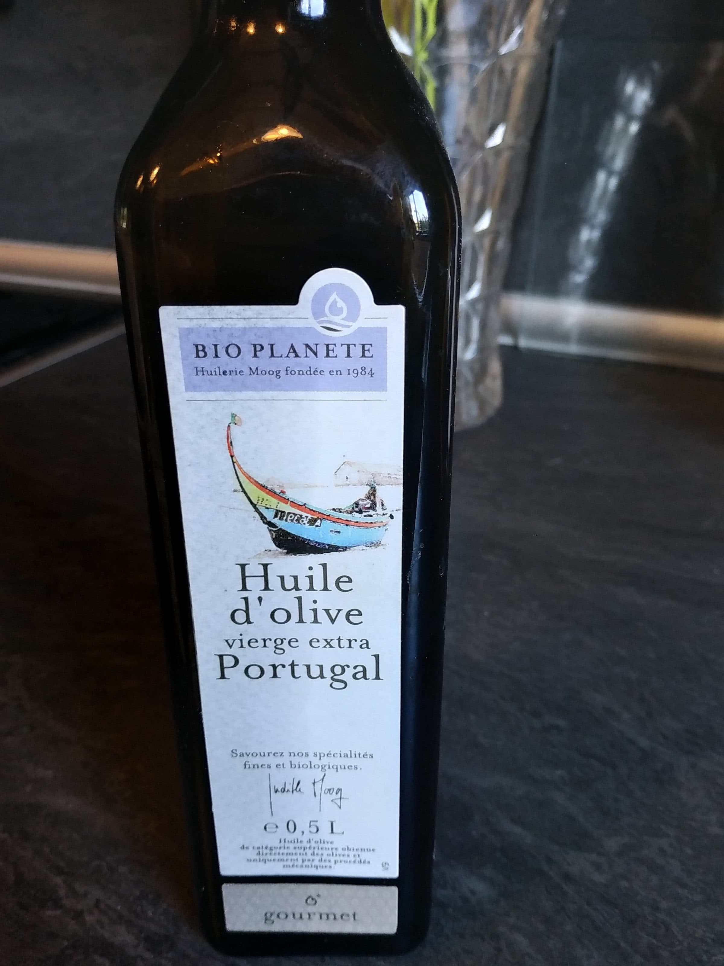 Bio planete Huile d'olive vierge extra Portugal packshot