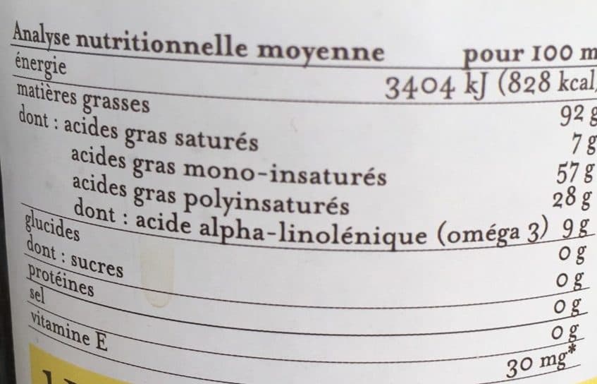 Bio Planète Huile de colza packshot
