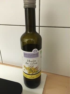Bio planete Huile De Colza packshot