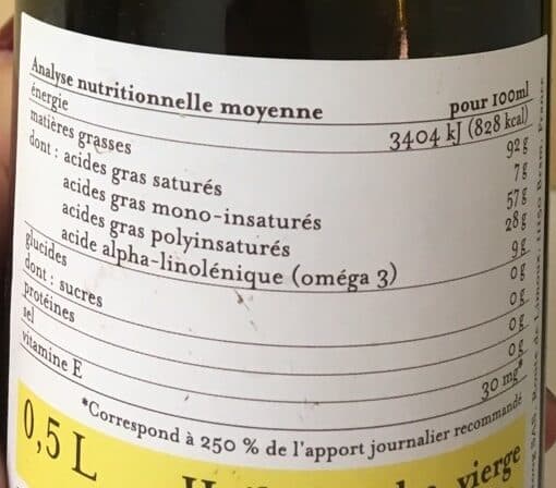 Bio planete Huile De Colza packshot