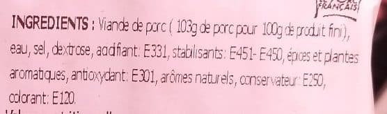 Défial Normival Chipolatas Précuites packshot