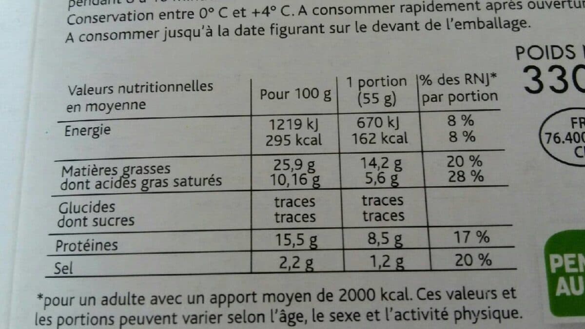 Open Food Facts 6 chipolatas packshot