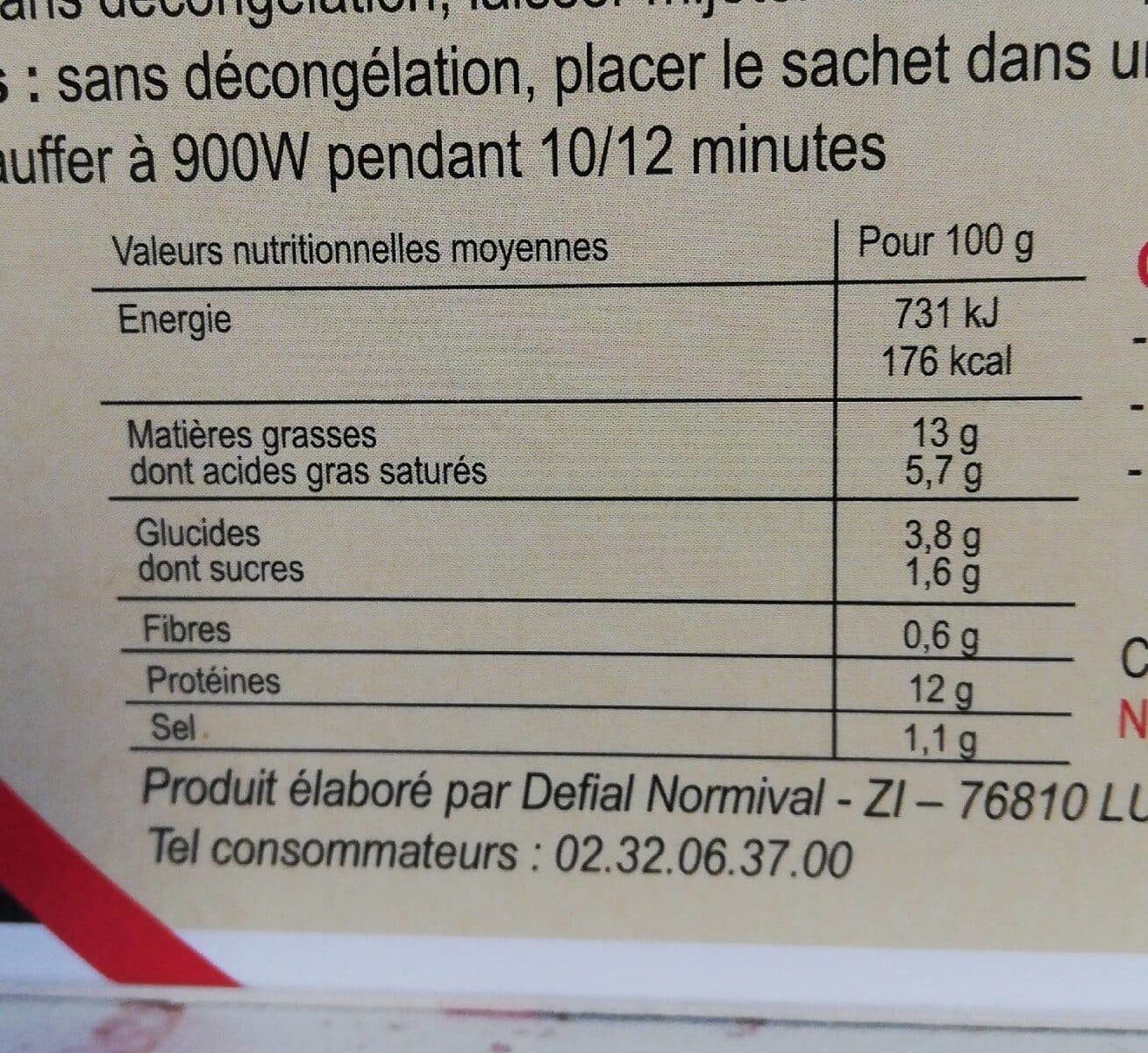 Les Recettes Du Boucher Langue de bœuf sauce piquante packshot