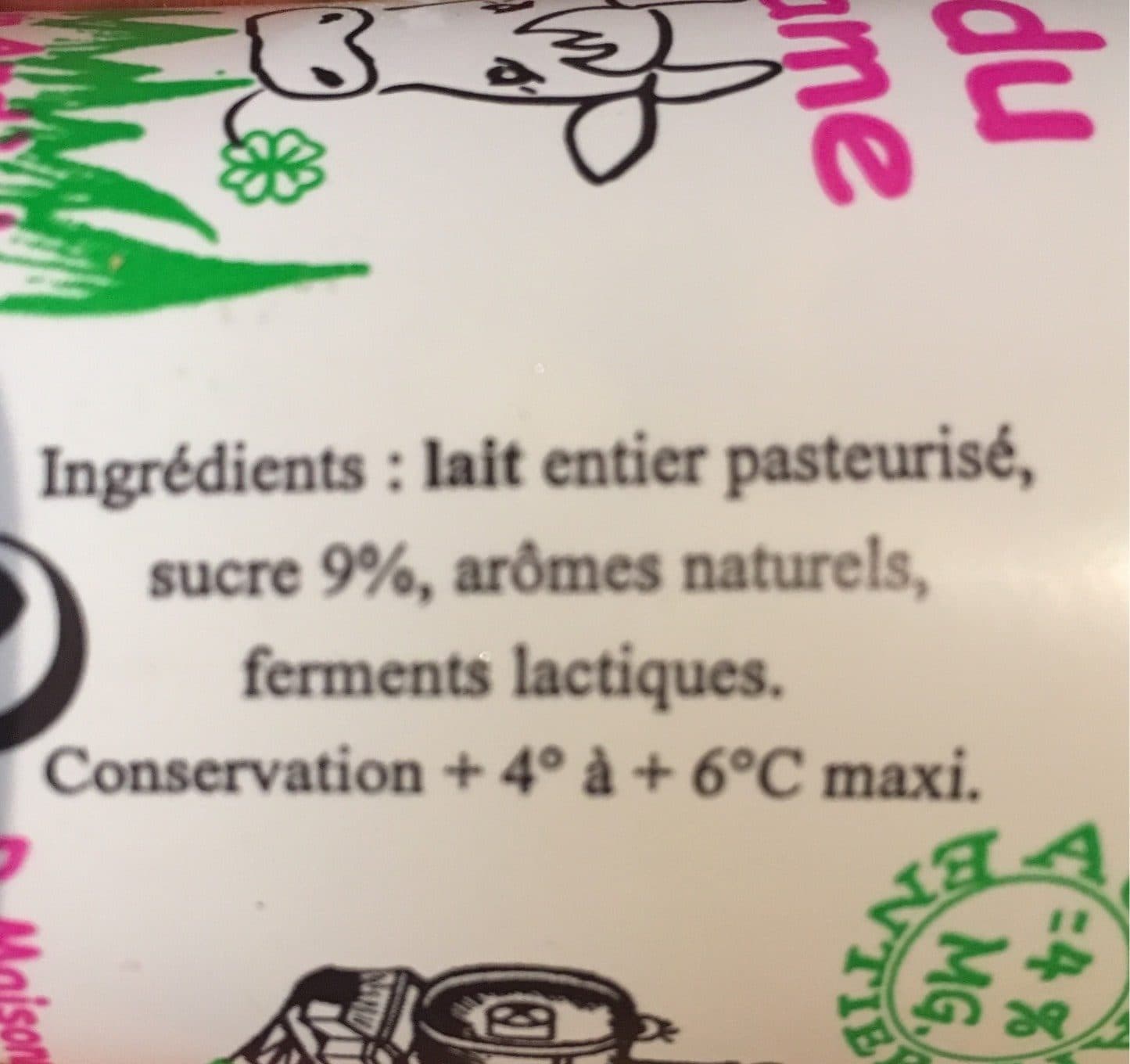 Delices Du Bois-madame Yaourts aromatises DELICES DU BOIS MADAME packshot