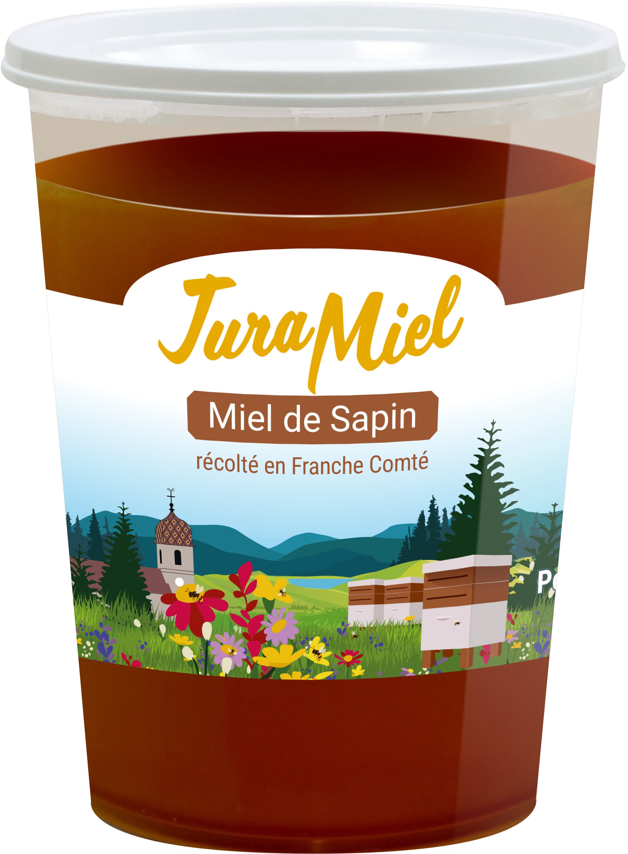 Jura Miel Miel du Sapin de Franche-Comté packshot