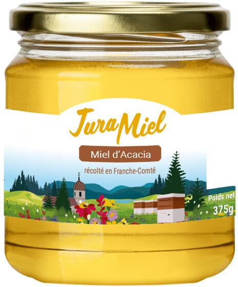 Jura Miel Miel d'Acacia de Franche-Comté packshot