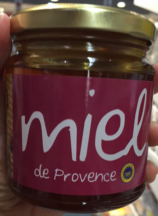 Open Food Facts Miel de Provence packshot