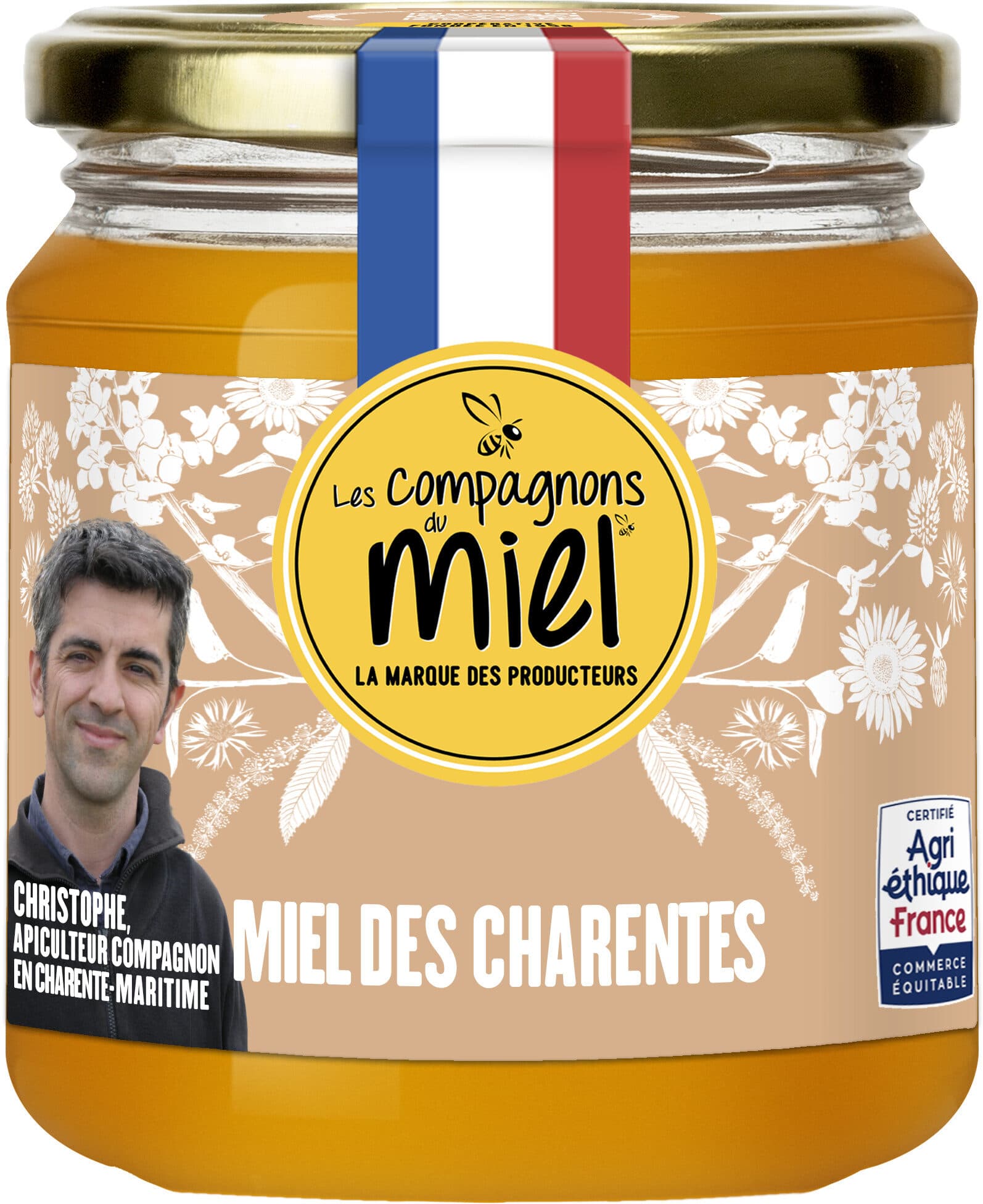 Les Compagnons du Miel Miel de Charentes packshot