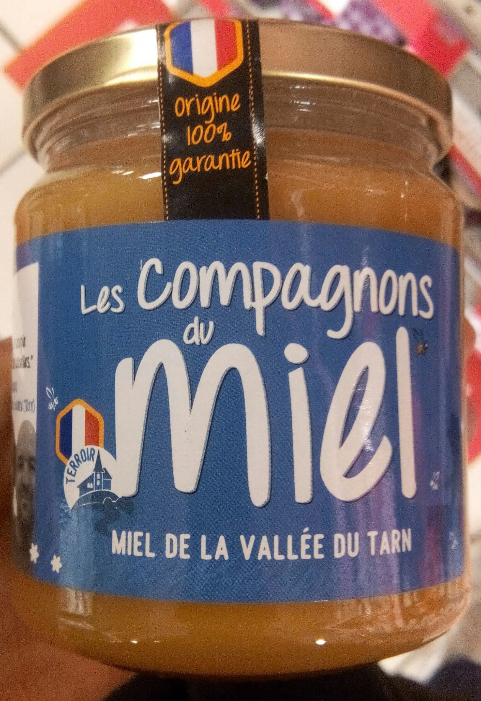 Les Compagnons du Miel Miel de la vallée du tarn packshot