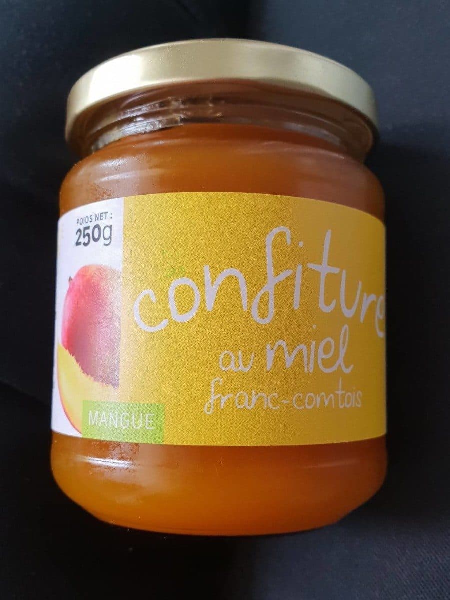 Open Food Facts Confiture mangue/miel packshot