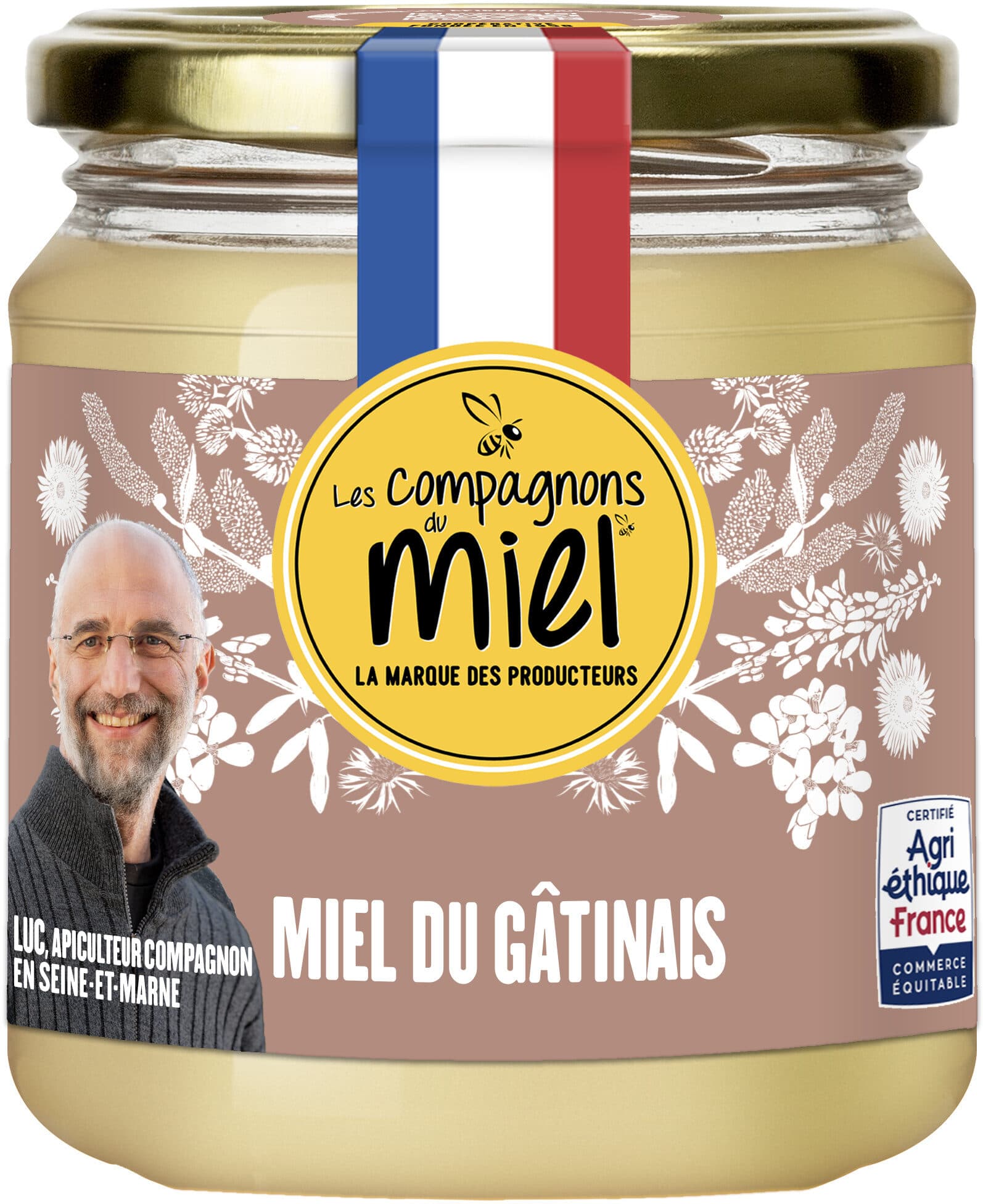 Les Compagnons du Miel Miel du Gâtinais packshot