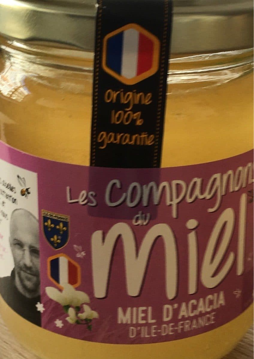 Les Compagnons du Miel Miel d'acacia packshot