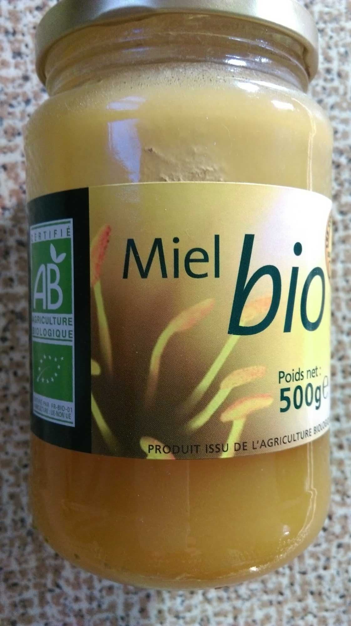 Les Compagnons du Miel Miel Bio packshot