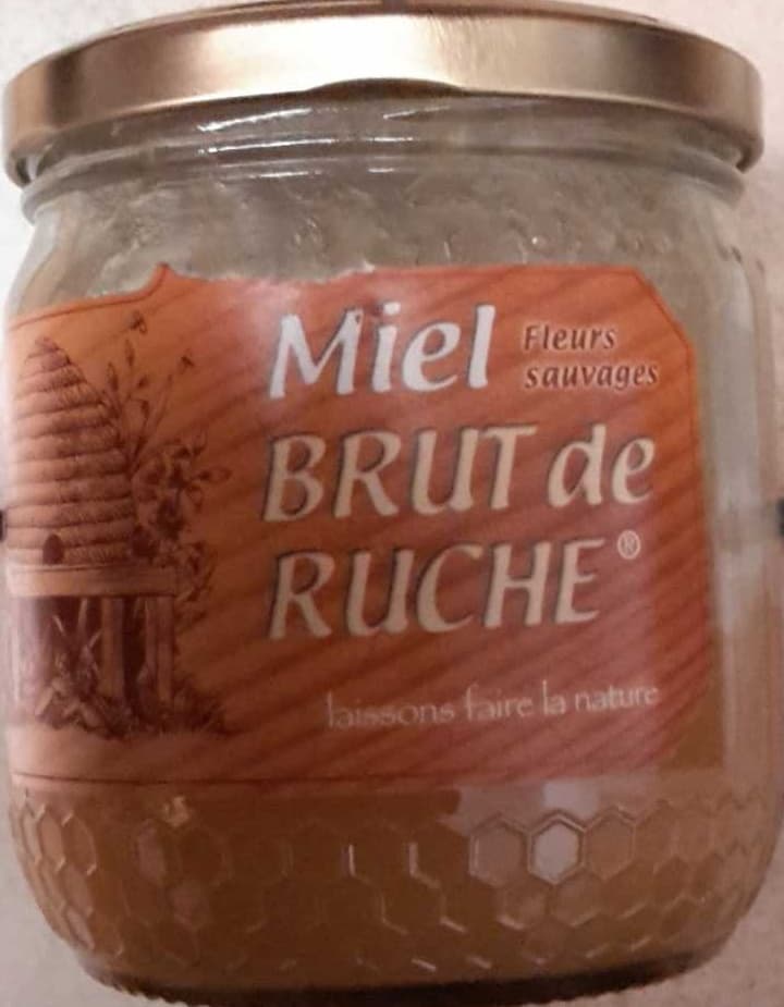 Naturalim Miel Brut de Ruche Fleurs Sauvages packshot