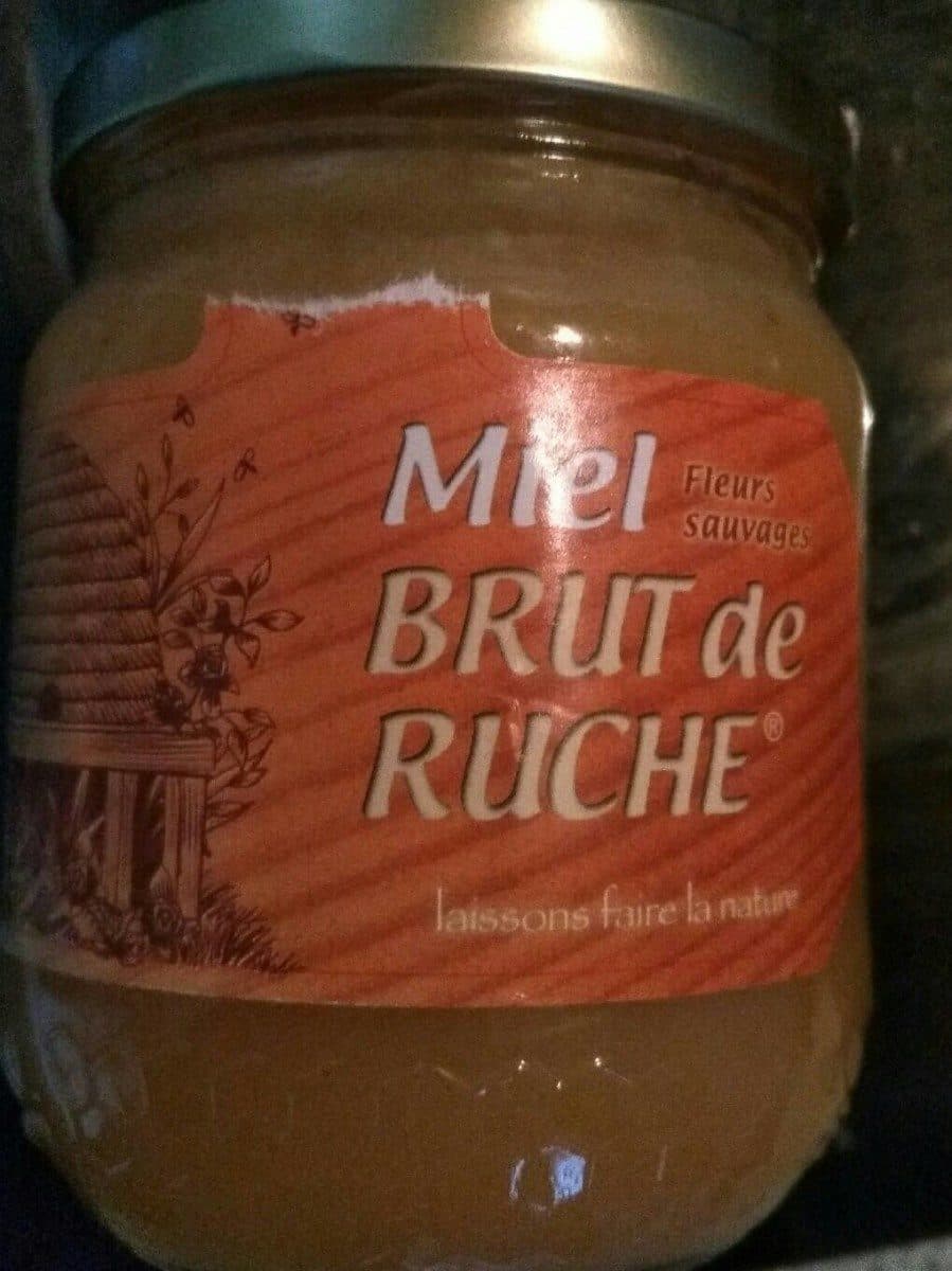 Open Food Facts Miel brut de ruche packshot