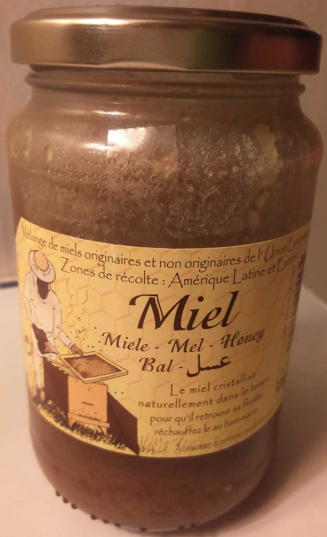 Sans Marque Miel packshot