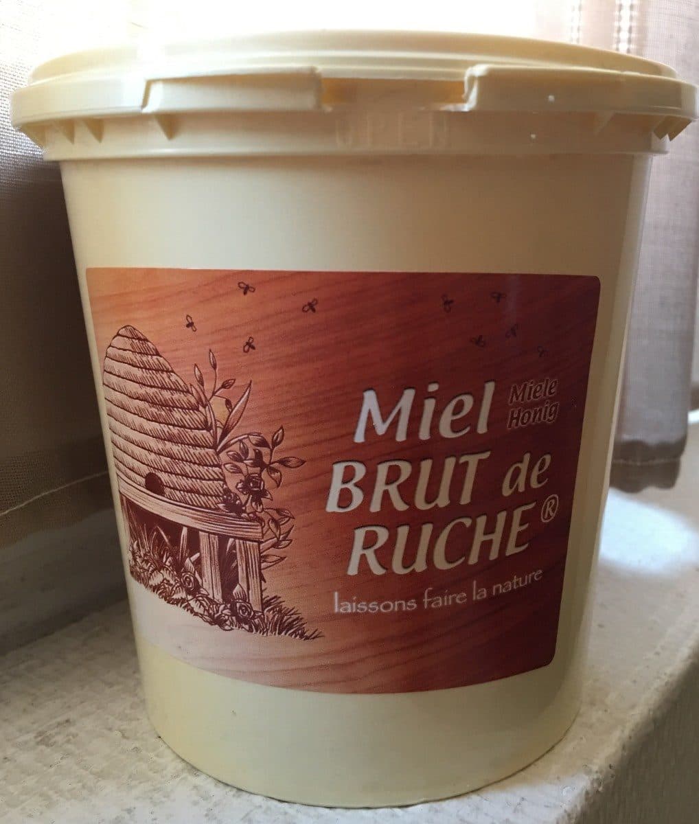 Les Compagnons du Miel Miel brut de ruche packshot