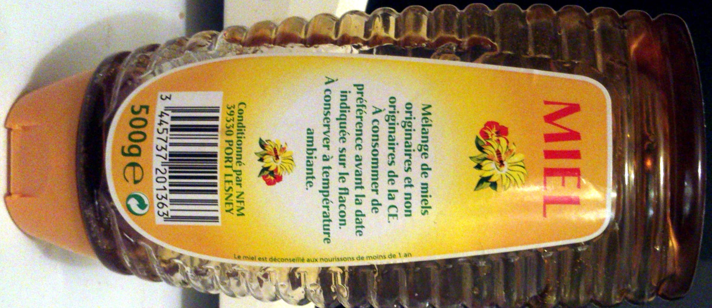 NFM Miel packshot