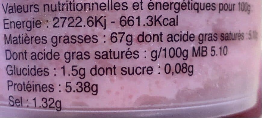 Yvelines Saumon Fumé Tarama aux oeufs de cabillaud packshot
