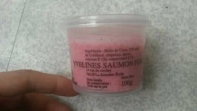 Yvelines saumon fumé Tarama packshot