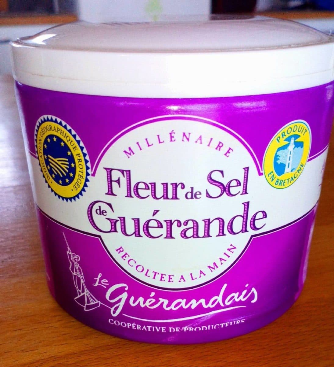 Le guerandais Fleur de sel de Guérande packshot