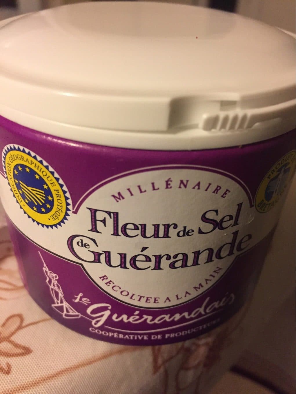 Le guerandais Fleur de sel de Guérande packshot
