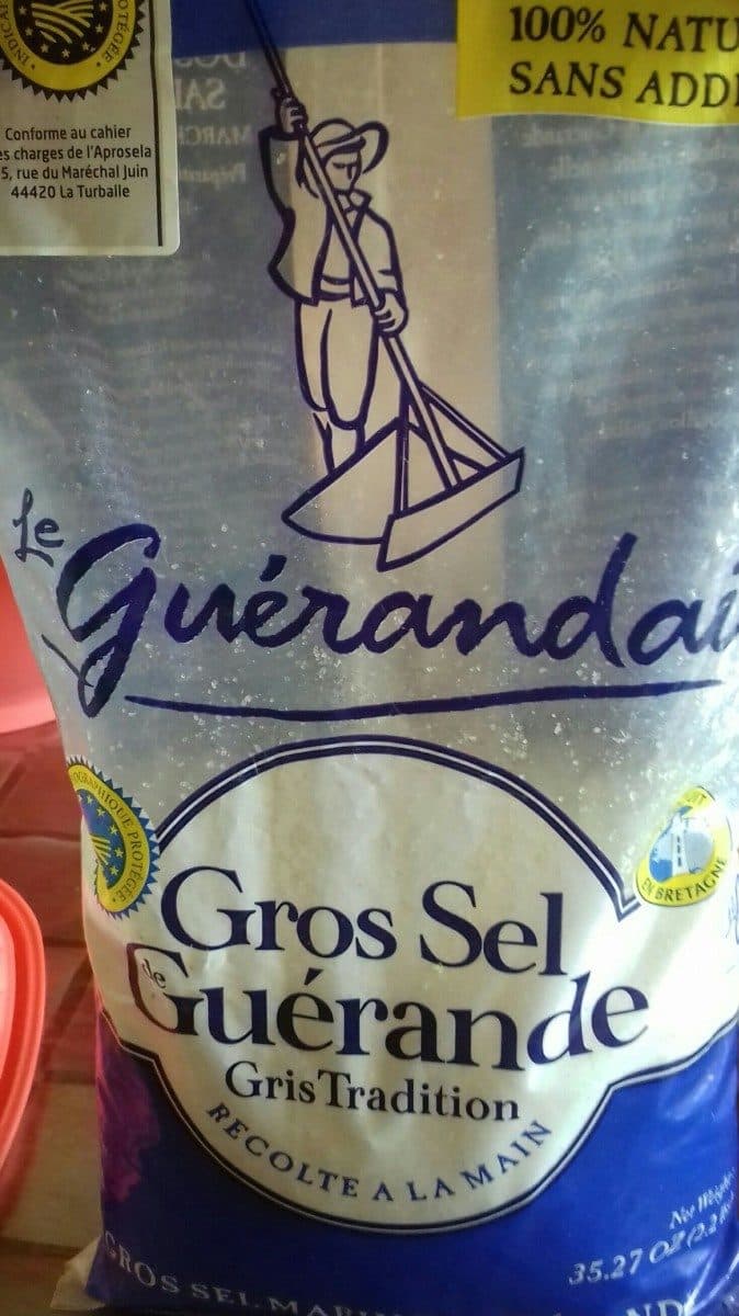Open Food Facts SAC 1KG GROS SEL GUERANDE TRADITION GUERANDAIS packshot