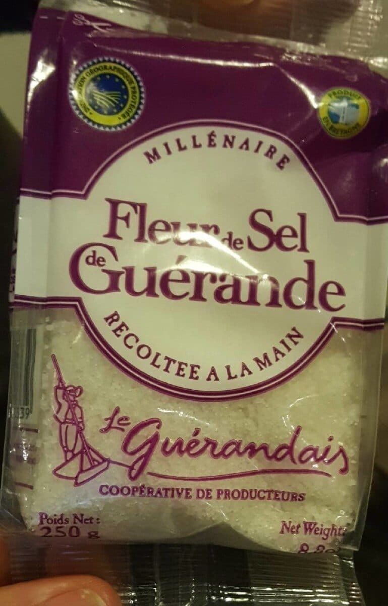 Le Guérandais Fleur de sel de Guérande packshot