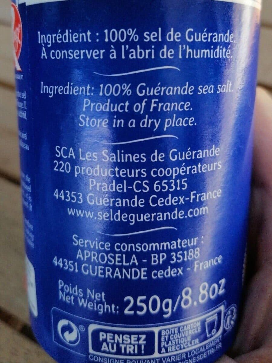 Le Guérandais Sel moulu de Guérande packshot