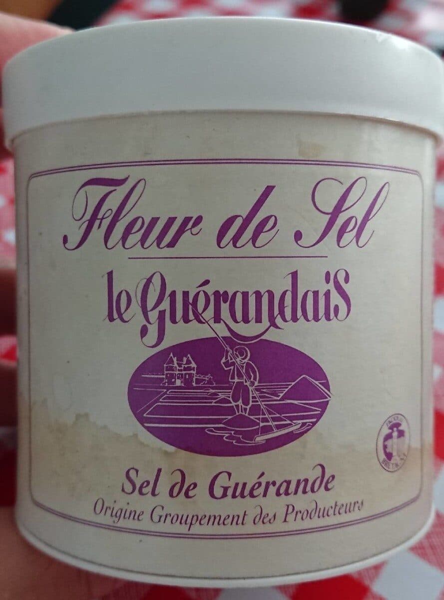 Open Food Facts Fleur de sel Le Guerandais packshot