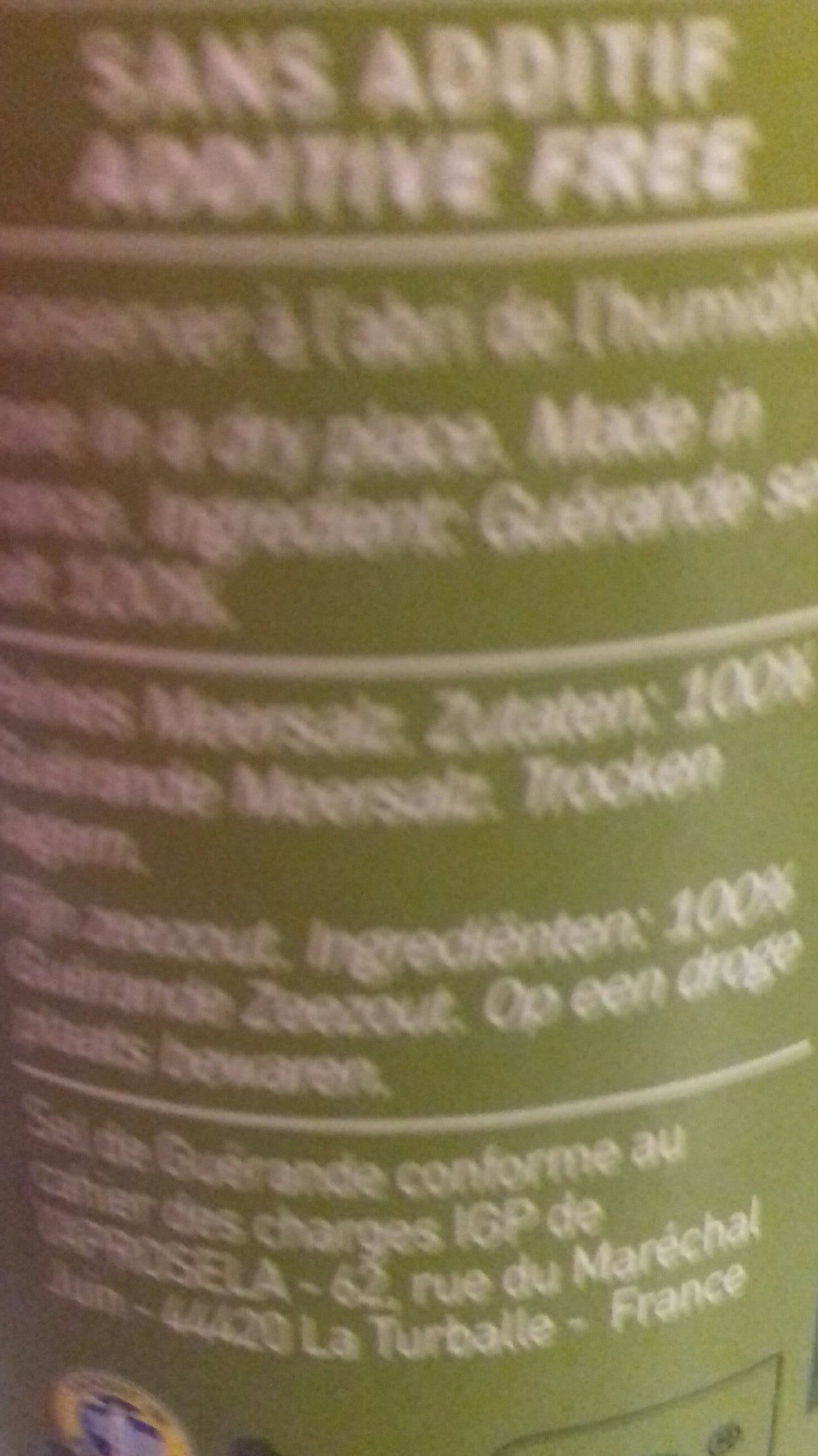 Le Guerandais Sel fin de Guérande packshot