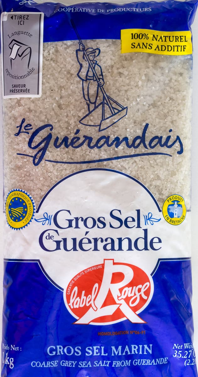 Le Guérandais Gros sel de Guérande packshot