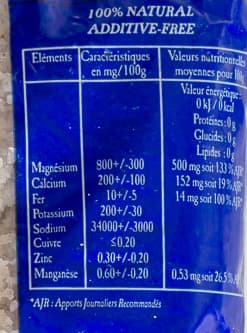 Le Guérandais Gros sel de Guérande packshot