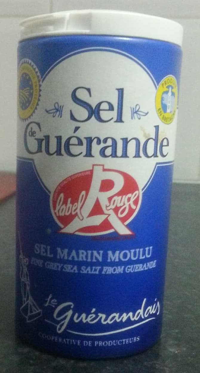 Le guerandais Sel de Guérande Label Rouge packshot