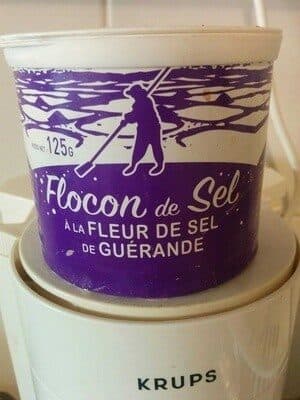 Open Food Facts Flocon de sel à la fleur de Guérande packshot