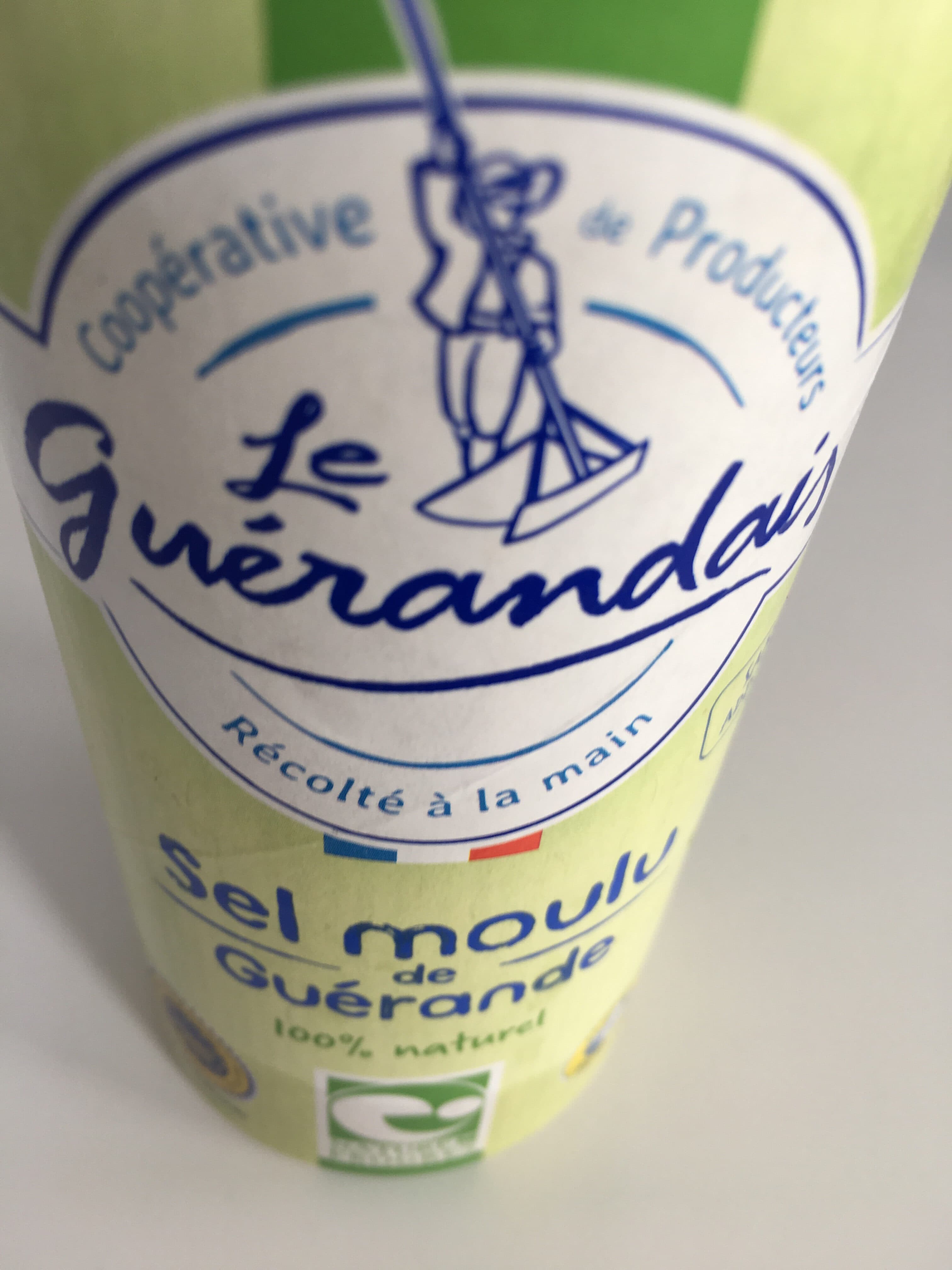 Le Guérandais Sel de Guérande packshot