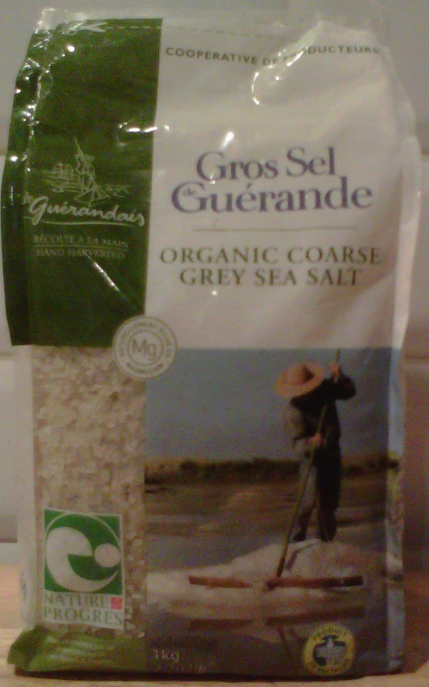 Le Guérandais Gros sel de Guérande packshot