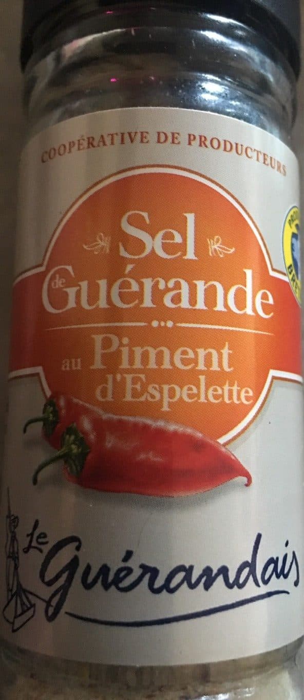 Le Guérandais Sel de Guérande au piment d'Espelette packshot