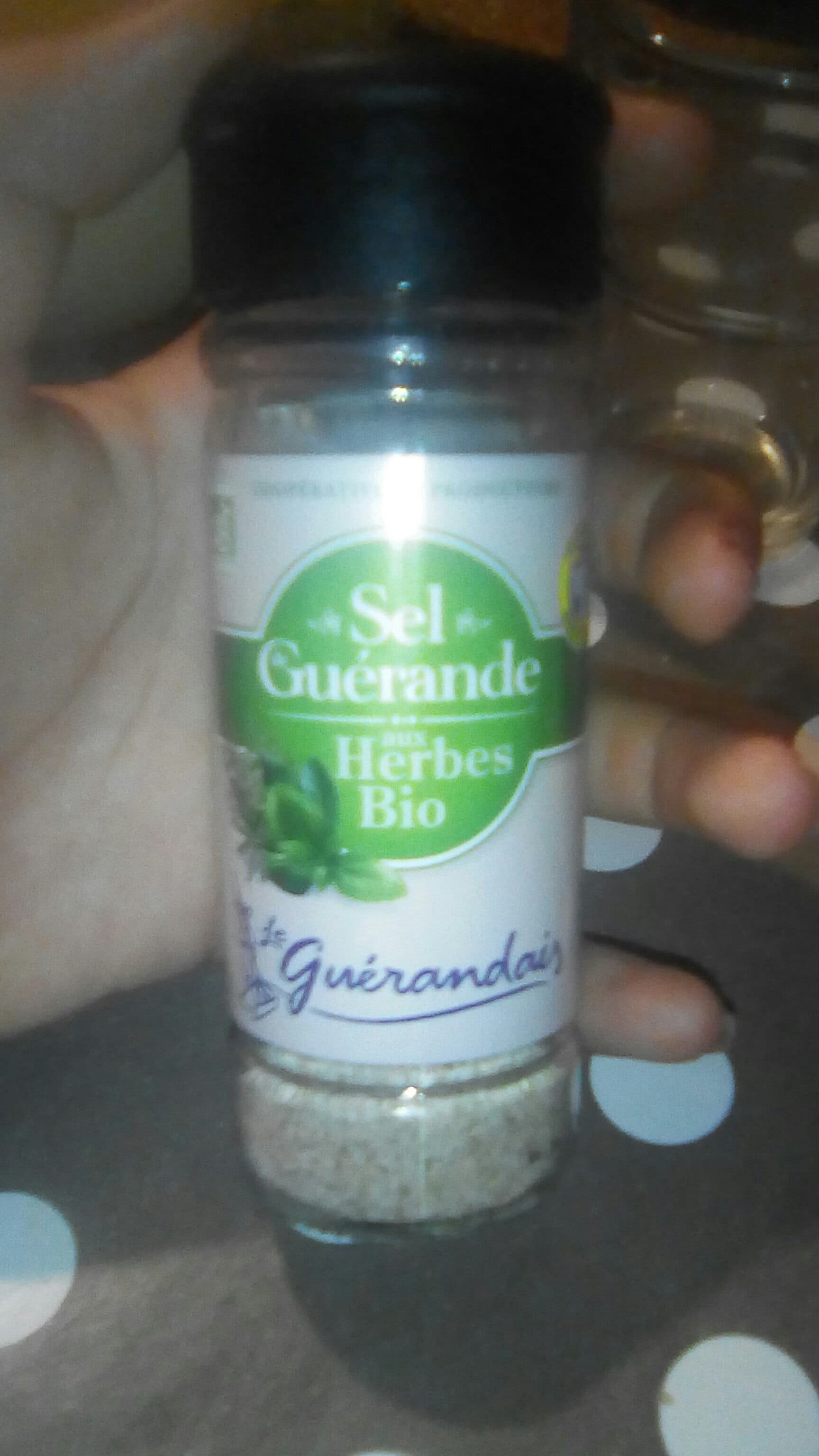 Le guerandais Sel Aux Herbes En Salière packshot