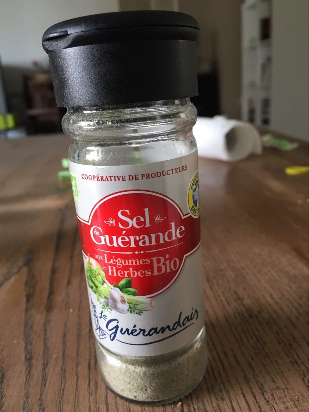 Le Guerandais Sel moulu de Guérande aux légumes et herbes bio packshot