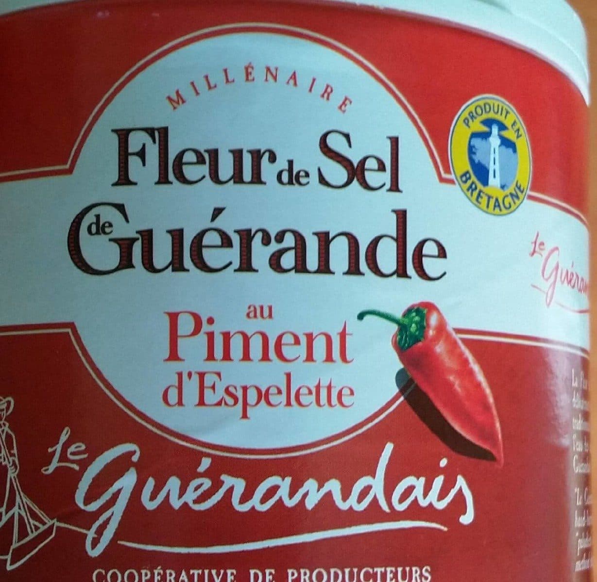 Open Food Facts Fleur De Sel Espelette (125 GR) packshot