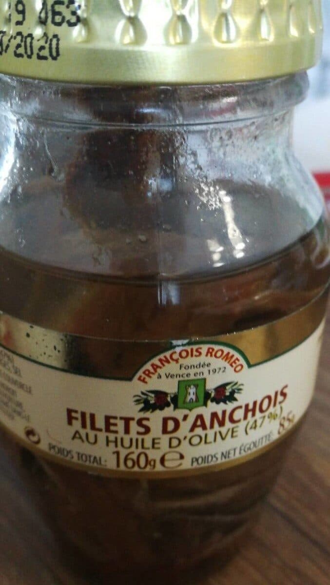 Francois Romeo Filets d anchois packshot