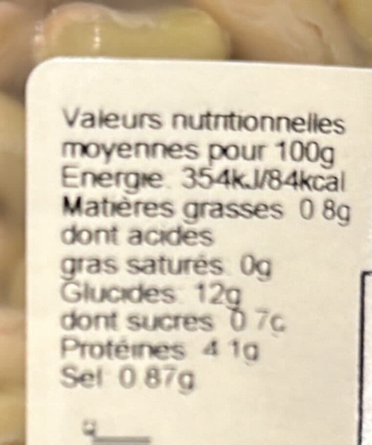 Open Food Facts La ferme de Louis 28140 Terminiers packshot