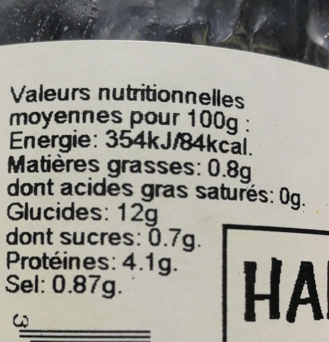 Open Food Facts La ferme de Louis 28140 Terminiers packshot