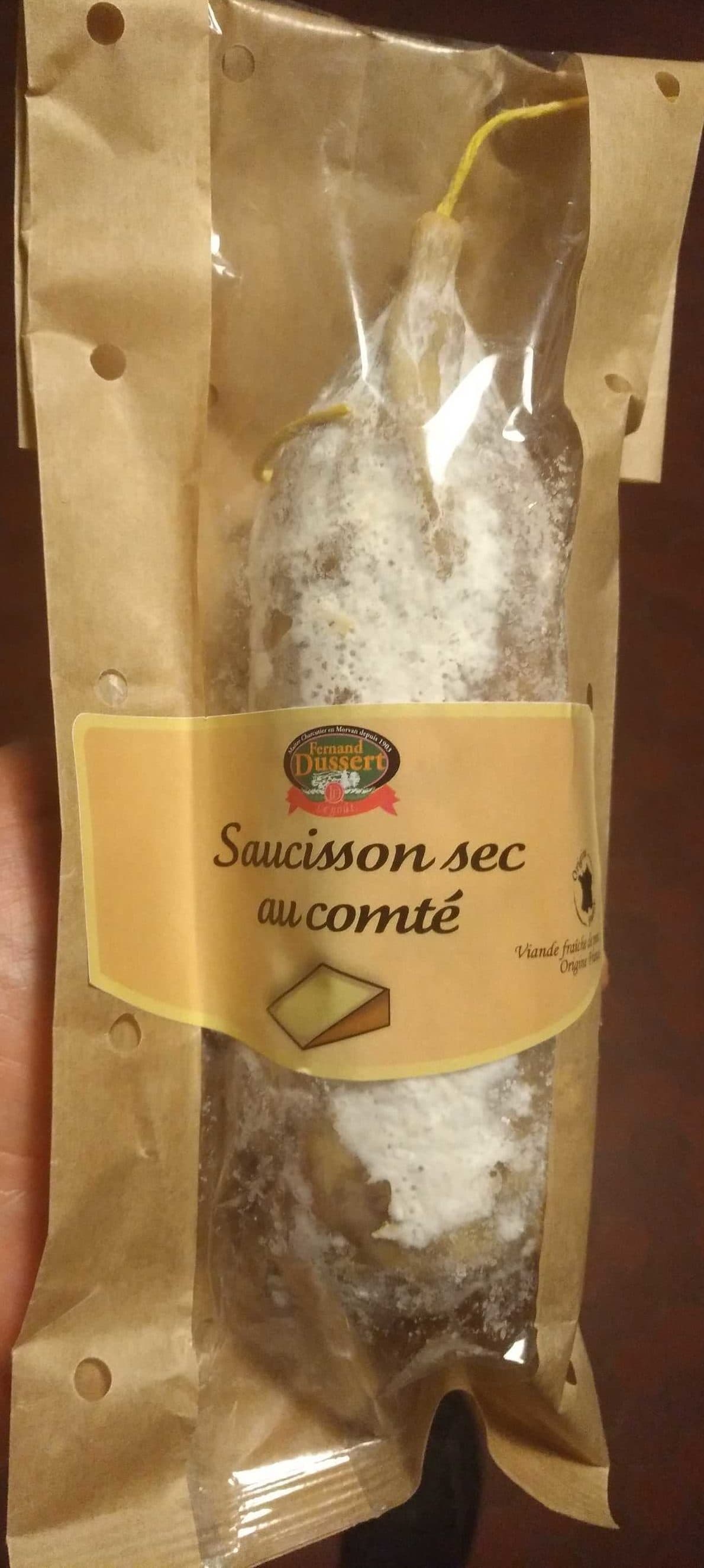 Fernand Dussert Saucisson Sec au Comté packshot