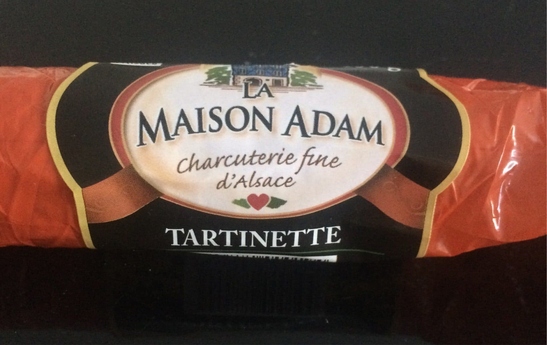 Open Food Facts Tartinette packshot