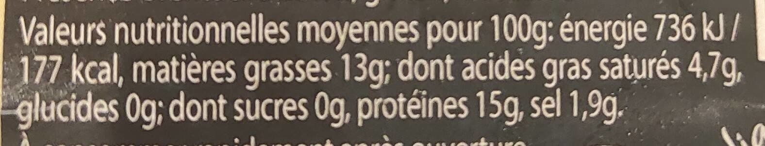 Open Food Facts Saucisse de jambon packshot