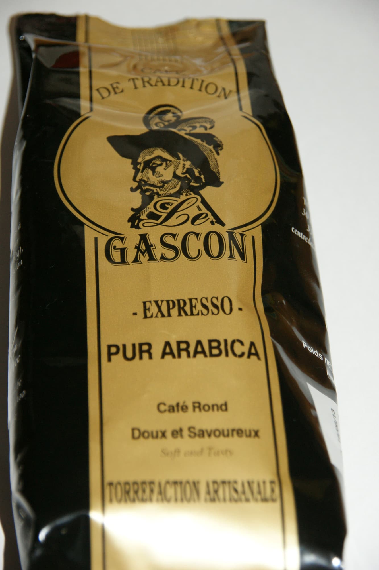 Le Gascon Le Gascon - expresso pur arabica packshot
