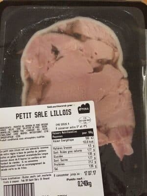 Otera Petit sale lillois packshot