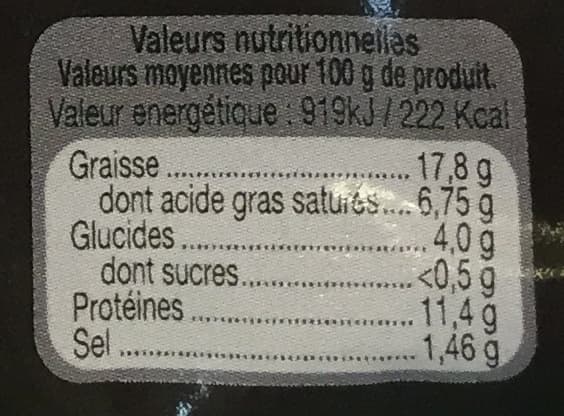 St Géry Saucisses Endives-Poireaux packshot